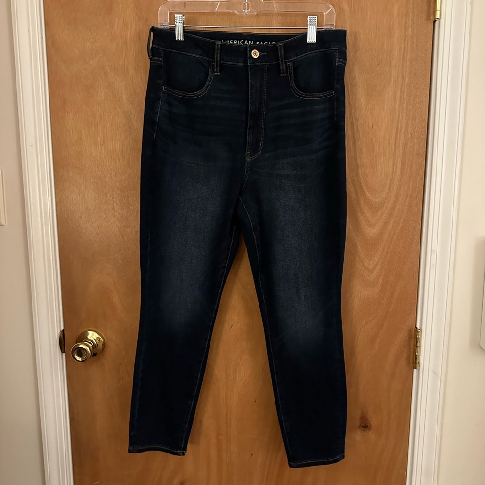Women’s Jeans, American Eagle, Size 12 Xtra Short